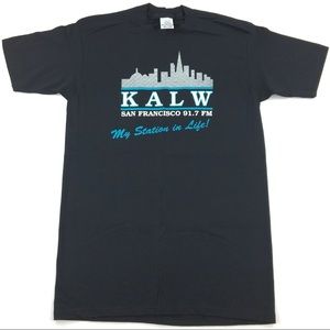Vintage KALW San Francisco 91.7 FM Radio Station